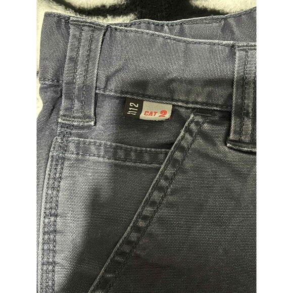 Carhartt Pants Mens 34x34 FR Flame Resistant Relaxed Fit Workwear CAT 2 - Picture 3 of 9